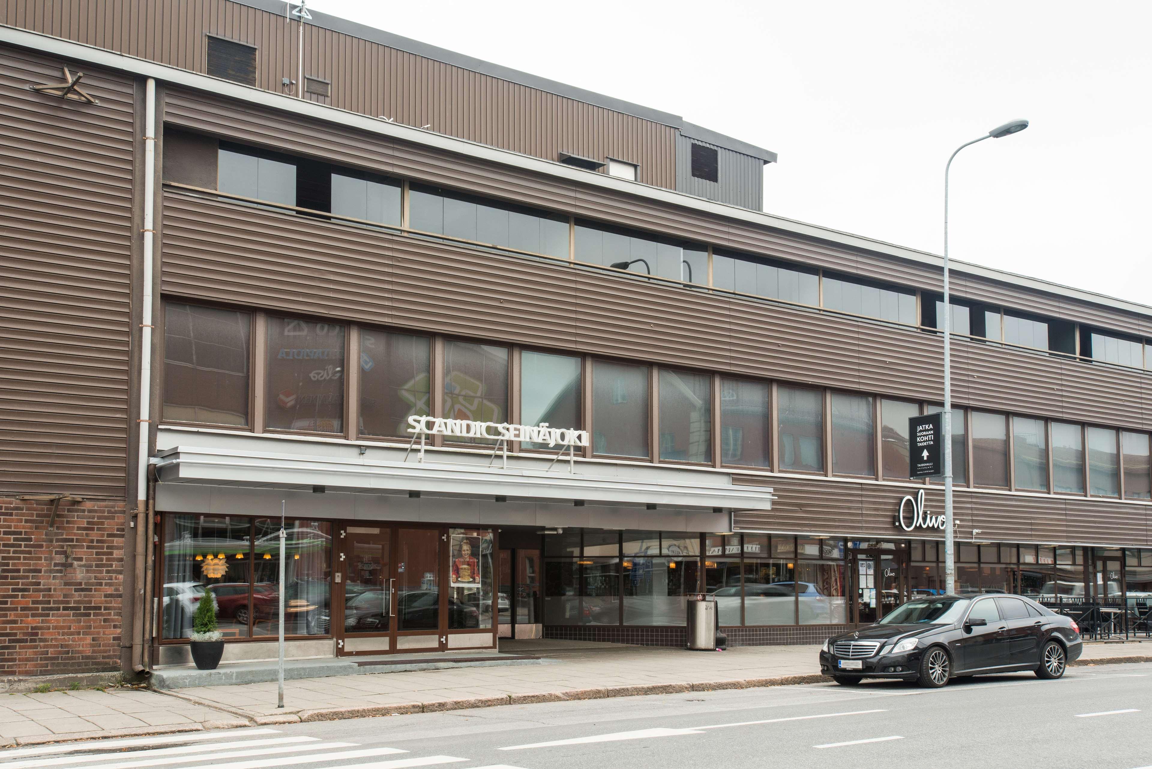 Scandic Seinaejoki Exterior foto